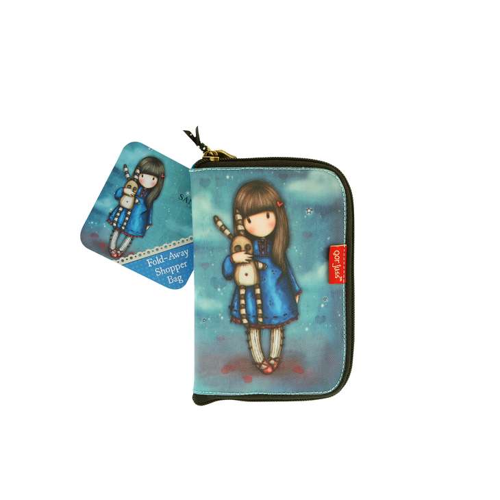Santoro London Skladací Nákupní Taška Gorjuss Hush Little Bunny