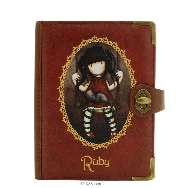 Santoro London Psaníčko Gorjuss Chronicles Ruby PERIPETIE.cz