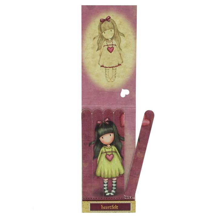 Santoro London Sada Pilníků Na Nehty Gorjuss Heartfelt PERIPETIE.cz