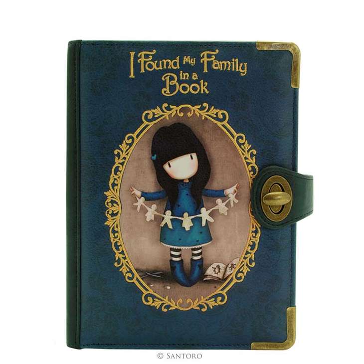 Santoro London Psaníčko Gorjuss Chronicles I Found my Family in a