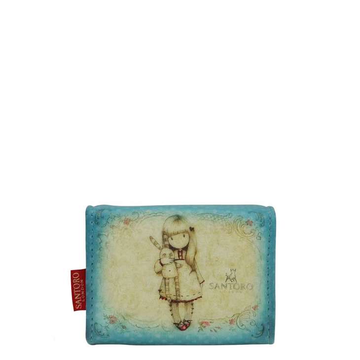 Santoro London Pouzdro na Karty Gorjuss Hush Little Bunny