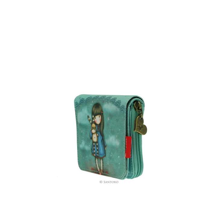 Santoro London Peněženka malá na mince Gorjuss Hush Little Bunny