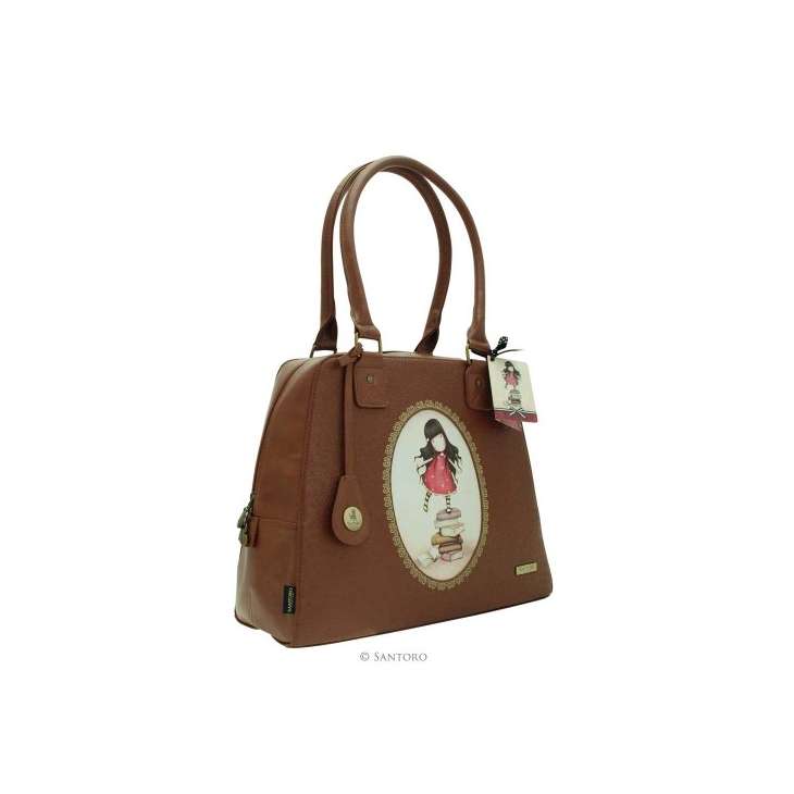 Santoro London Kabelka do Ruky Gorjuss New Height PERIPETIE.cz