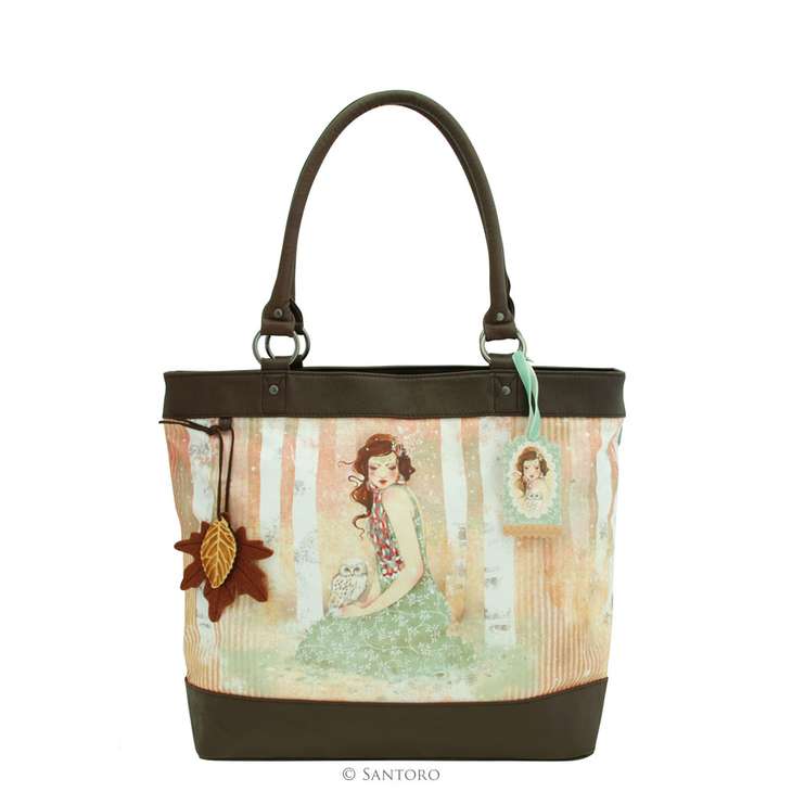 Santoro London Mademoiselle Snow Kabelka Santoro's Willow