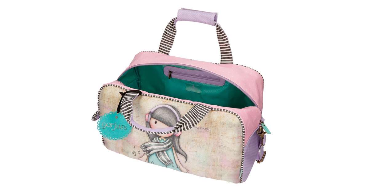 Santoro London Kabelka Weekender Gorjuss Lost In Music PERIPETIE.cz