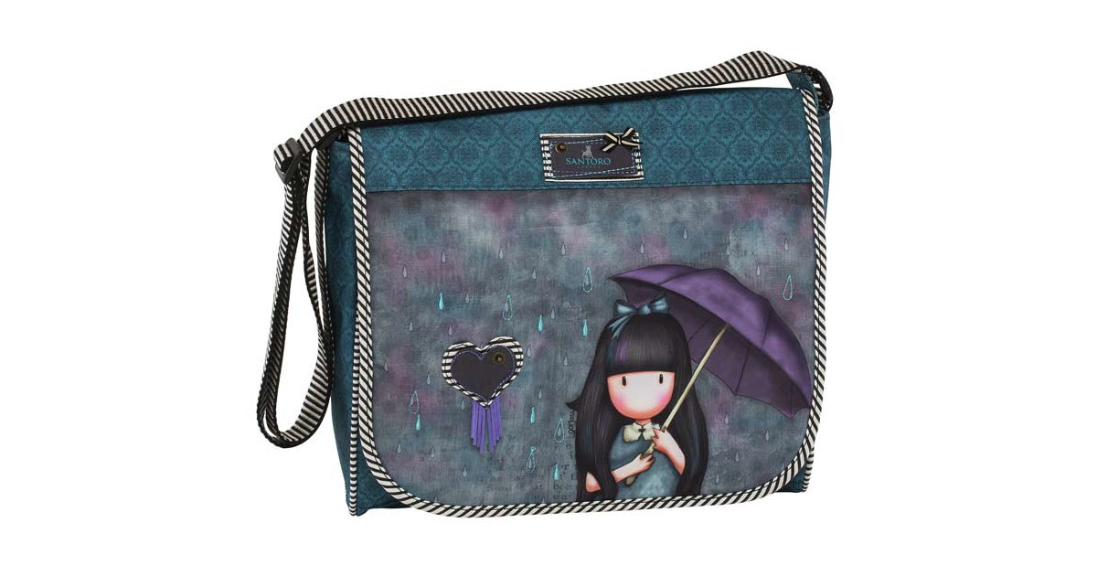 Santoro London Taška přes rameno Gorjuss Grafitti Under My