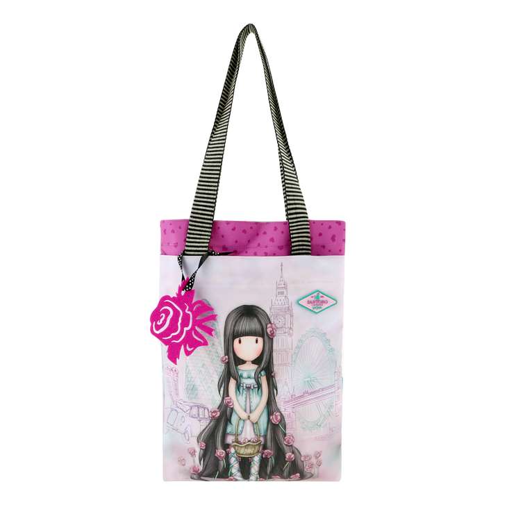 Santoro London Taška Tote Bag Gorjuss Cityscape Rosie PERIPETIE.cz