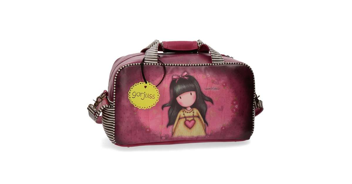 Santoro London Kabelka Weekender Gorjuss Heratfelt PERIPETIE.cz