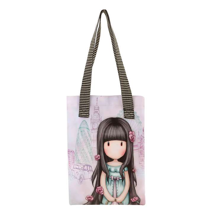 Santoro London Taška Tote Bag Gorjuss Cityscape Rosie PERIPETIE.cz