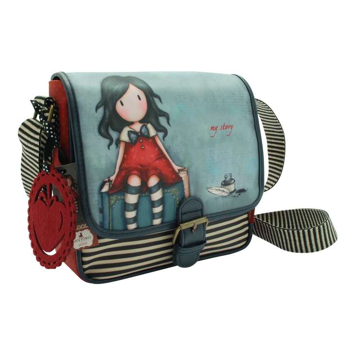 Santoro London Taška přes rameno Gorjuss My Story PERIPETIE.cz