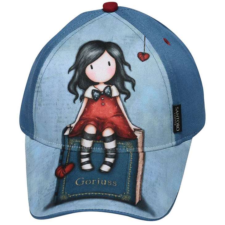 Santoro London Dívčí Kšiltovka Gorjuss My Story PERIPETIE.cz