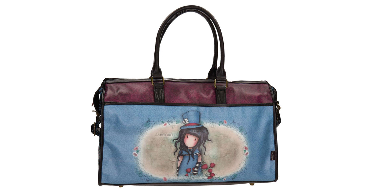 Santoro London Kabelka Weekender Gorjuss The Hatter PERIPETIE.cz