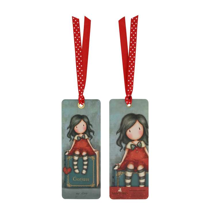 Santoro London Záložka do knížky Gorjuss My Story PERIPETIE.cz