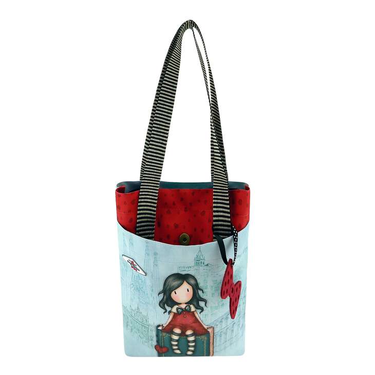 Santoro London Taška Tote Bag Gorjuss Cityscape My Story