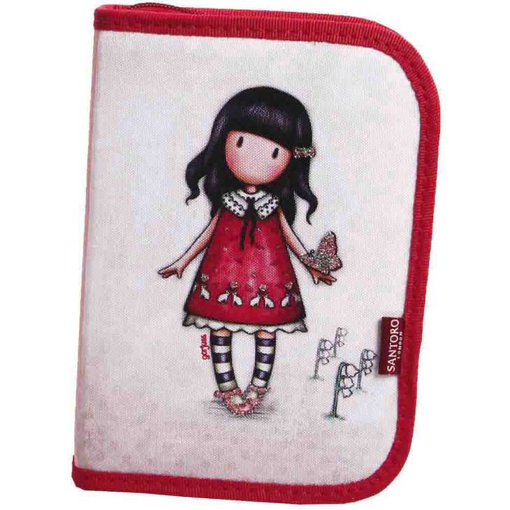 Santoro London Školní pouzdro Gorjuss Time To Fly PERIPETIE.cz