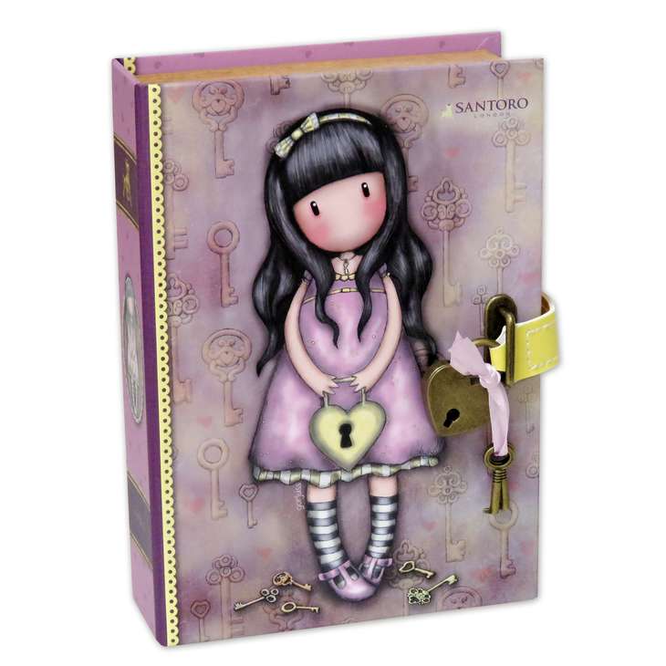 Santoro London Pouzdro na šperky Gorjuss The Secret PERIPETIE.cz