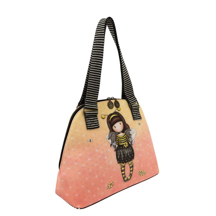 Santoro London Kabelka do Ruky Gorjuss BEELOVED (JUST BEECAUSE