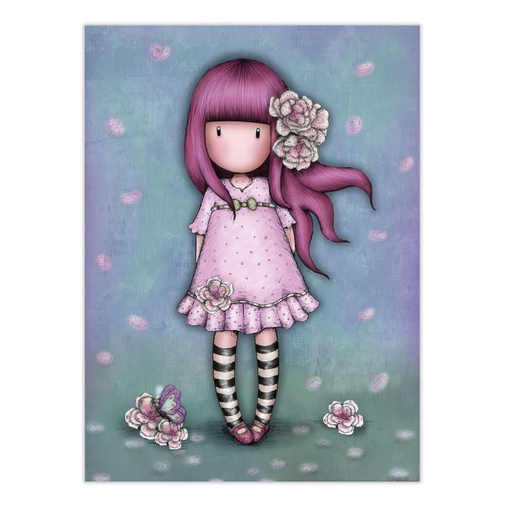 Santoro London Přání Gorjuss Cherry Blossom PERIPETIE.cz