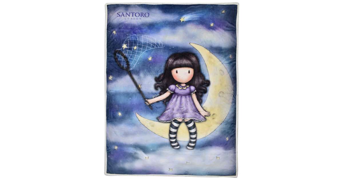 Santoro London Deka 200g/m² 160x220cm Gorjuss Catch a Falling