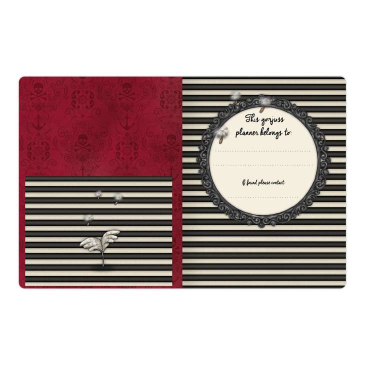 Santoro London Denní Plánovač Gorjuss Mary Rose PERIPETIE.cz