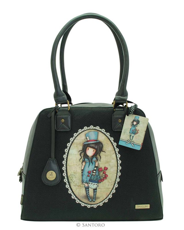 Santoro London Kabelka do Ruky Gorjuss The Hatter PERIPETIE.cz