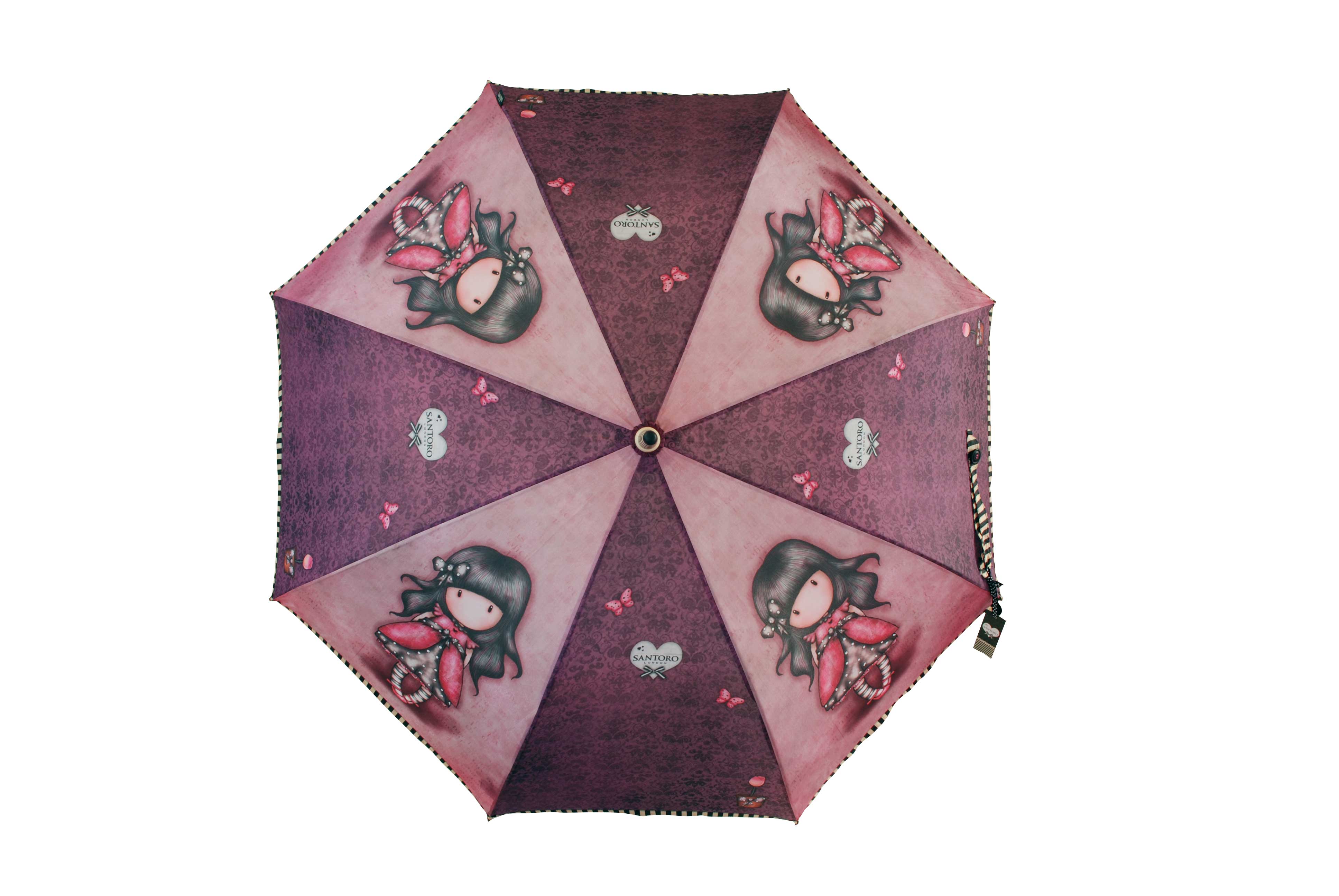 Santoro London Deštník (velký) Gorjuss Ladybird PERIPETIE.cz
