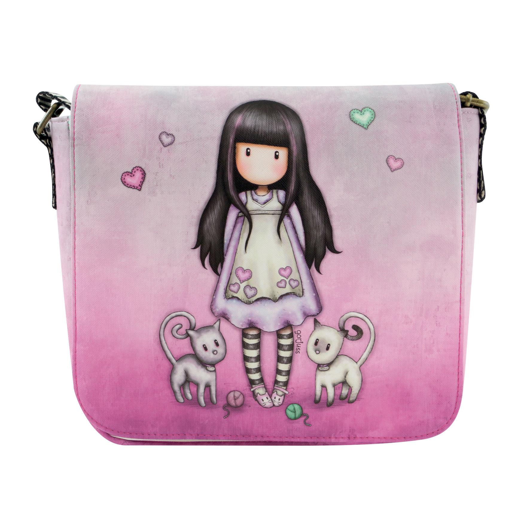 Santoro London Crossbody kabelka Gorjuss Tall Tails PERIPETIE.cz