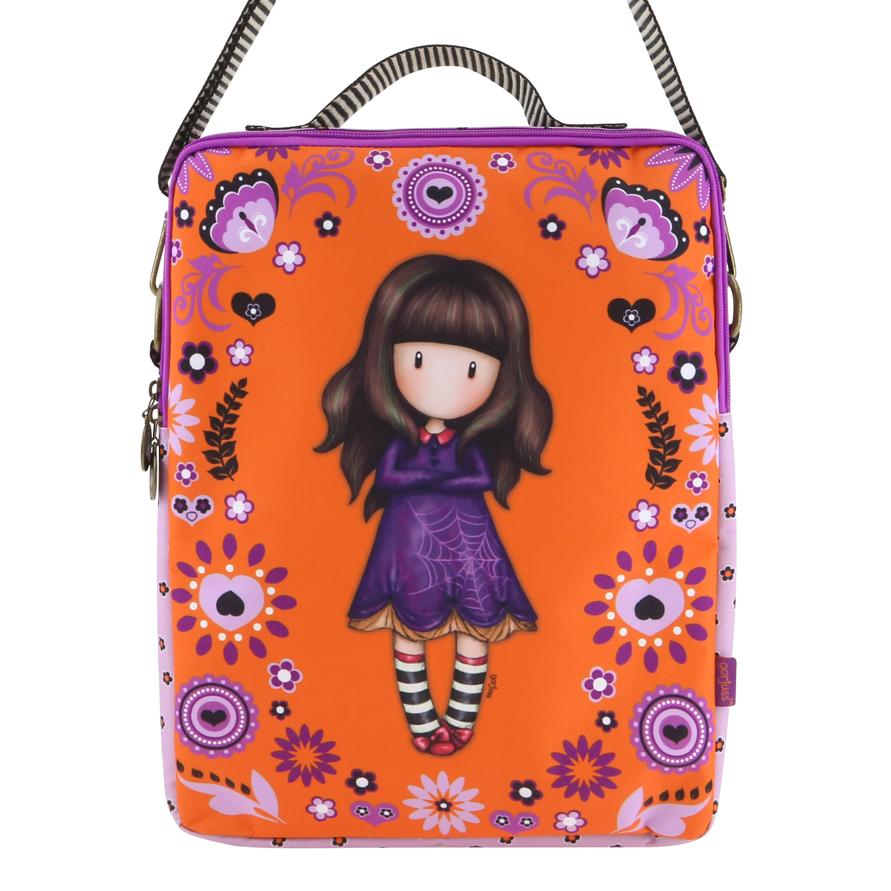 Santoro London Notebooktasche Gorjuss Fiesta Cobwebs PERIPETIE.cz