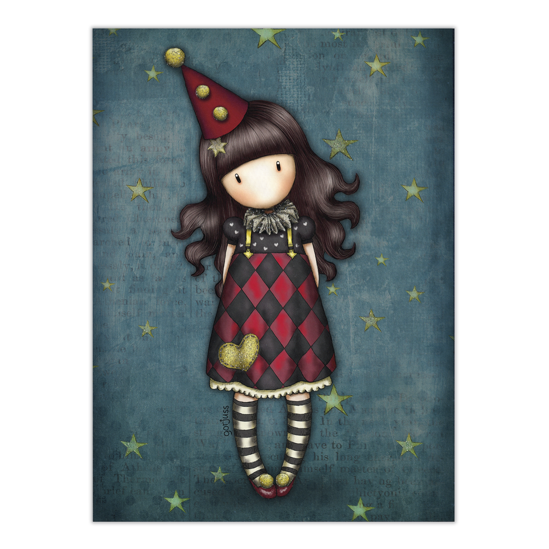 Santoro gorjuss manikura london Sleviste.cz